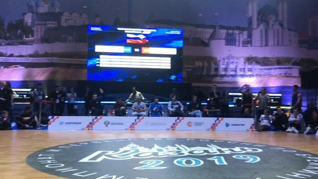 GROOVY JOHN VS JAMAL |1x1|1/4| RUSSIAN BREAKING CHAMPIONSHIP смотреть онлайн