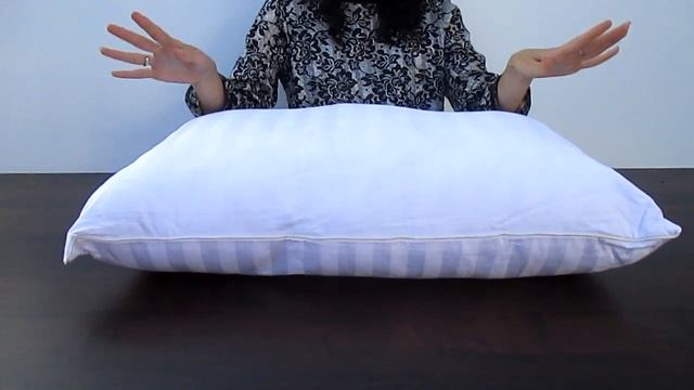 Подушка лебяжий пух Сатин смотреть онлайн