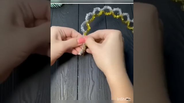 СНЕЖИНКА ❄ ИЗ ПРОВОЛОКИ❄. Как сделать снежинки своими руками❄ смотреть онлайн