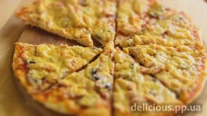 Как приготовить Пиццу в духовке. Рецепт Пиццы самый Простой и Вкусный
