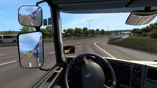 Renault Premium High Roof【ETS2】 смотреть онлайн