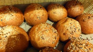 Футаж Булочки, Выпечка, Хлеб, Продукты Питания, Еда. Футаж Вкусные Булочки. Футажи для видеомонтажа