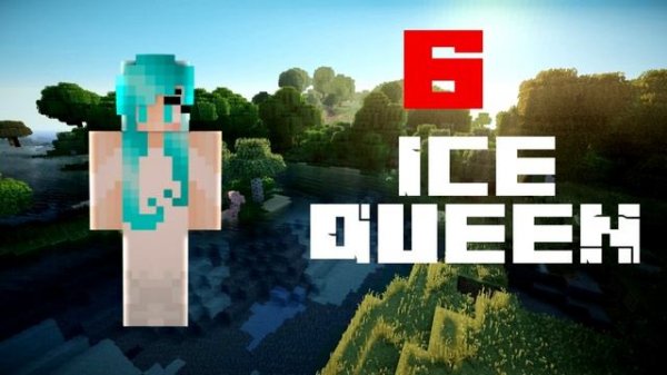 TOP 10 Minecraft Skins #2 | Girl