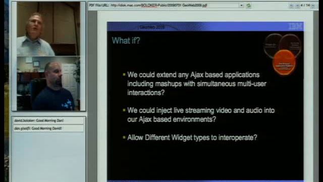 David Boloker - Geoweb Conference - July 31, 2009 - 1 of 6 смотреть онлайн