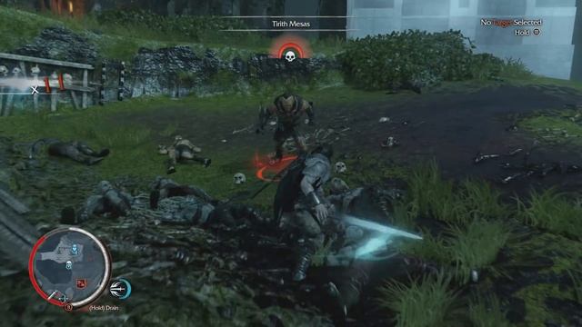 Middle Earth: Shadow of Mordor: Lord of the Hunt - THE WHISPERS OF AN IMMORTAL смотреть онлайн