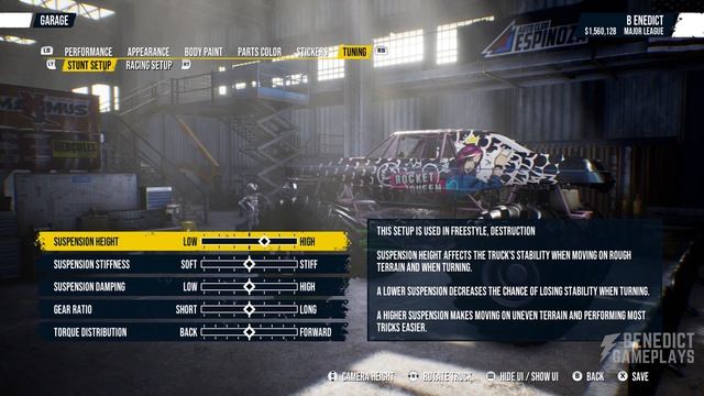 Monster Truck Championship - Truck Customization! смотреть онлайн