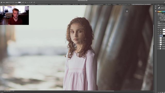 How to: Photoshop tutorial: Whimsical / Portraiture Editing Process смотреть онлайн