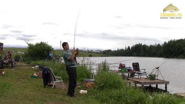 Краш-тест фидера Sabaneev Foton Pro Light 300 [salapinru]