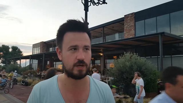 Где поужинать в Олимпийском Парке? Ресторан Аркадия Новикова. смотреть онлайн