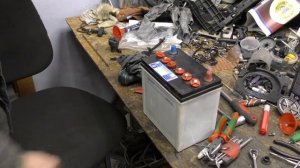 Сухозаряженный аккумулятор. Правильная заливка электролита