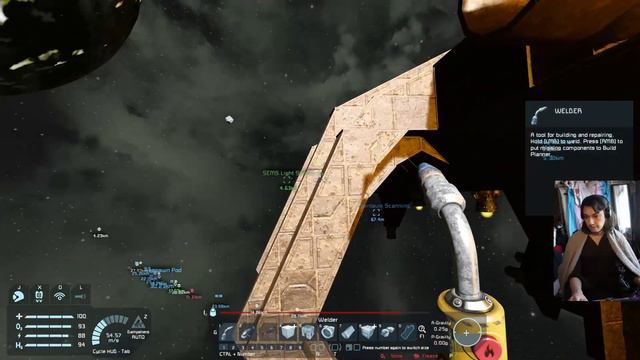 Space Engineers EP 34 repairing and check out a mayday смотреть онлайн
