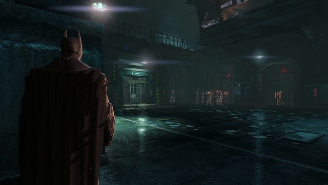 Batman - Arkham Origins - прохождение [08] - русские субтитры