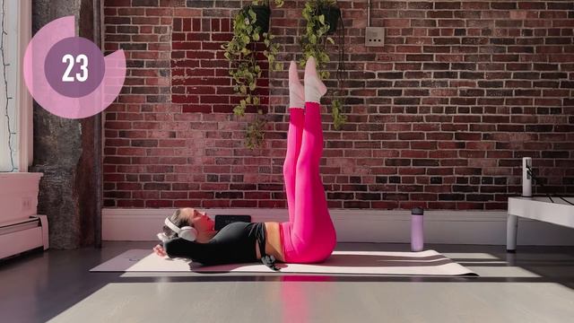10MIN Hourglass Ab & Waist Pilates //  DAY 2 - 1 Week Pilates Challenge // Madeleineabeid