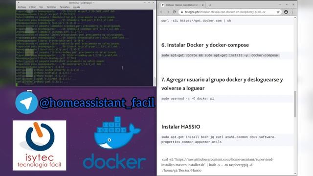 ?Como instalar Docker Compose para Home Assistant ♻??Contenedores con Docker [Cap.3] смотреть онлайн