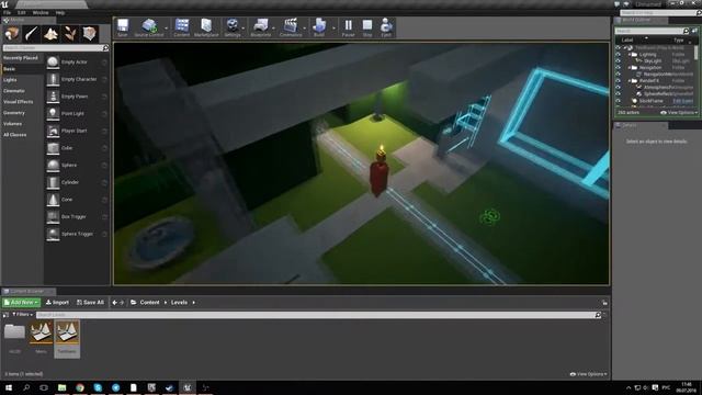 Game on UE4 2015г смотреть онлайн