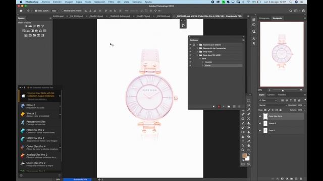 Create Actions ▶️⏺ like a Pro on Photoshop 2020 / Creación de Acciones en Photoshop 2020 смотреть онлайн