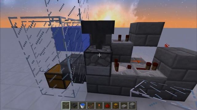 [OFFTOP] Автоматическая ферма куриц [Minecraft Lesson For Players #1] смотреть онлайн