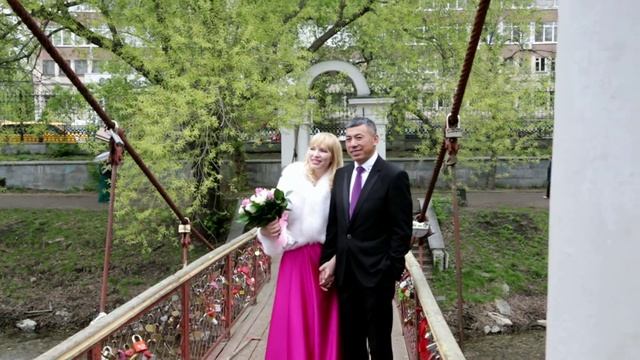 Розовая Свадьба Ли Фу+Нина видеограф Константин Мальцев +79043847362 смотреть онлайн