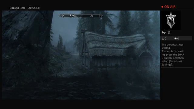 Warden Master-Oak plays SkyrimSE: Exploring... смотреть онлайн