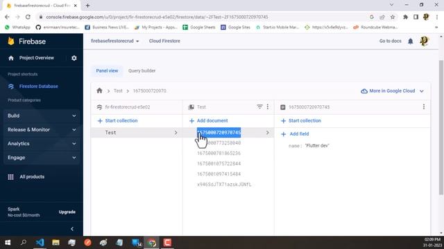 Flutter Update data in firebase Realtime update data Firebase Firestore CRUD Part 3 смотреть онлайн