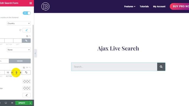 Ajax Live Search for Search Form Elementor Widget Tutorial | Piotnet Addons For Elementor PAFE смотреть онлайн