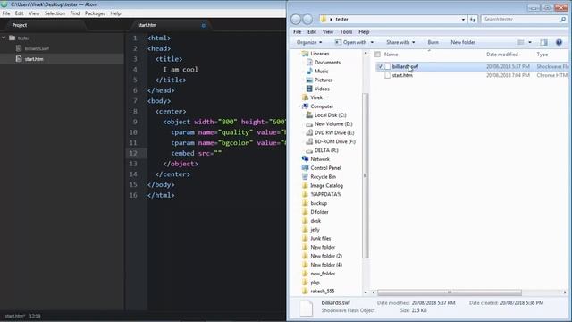 How to open/play SWF files with Google Chrome. смотреть онлайн