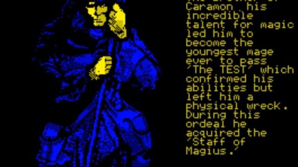 Heroes of the Lance (ZX Spectrum)