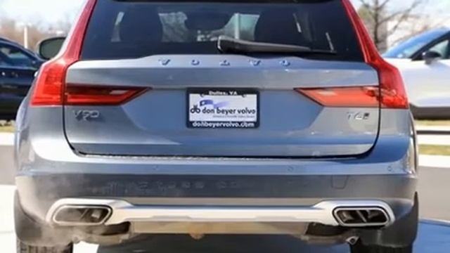 2017 Volvo V90 Cross Country T6 AWD in Dulles, VA 20166 смотреть онлайн