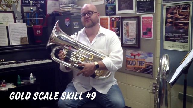 Baritone Gold Scale Skill #9 смотреть онлайн
