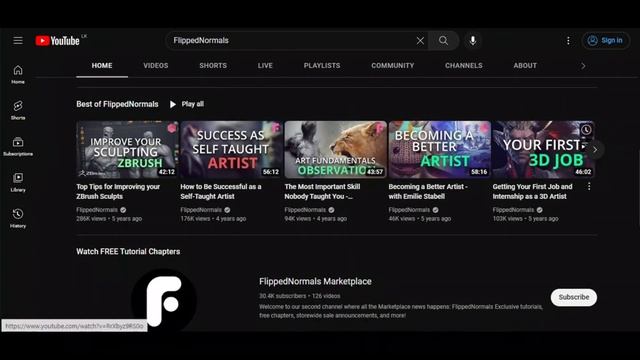 Top 10 Youtube Channels for Learn 3Ds Max | 3Ds Max for Beginners | смотреть онлайн