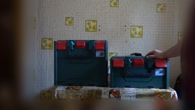 Распаковка посылки с кейсами METABO MetaBox 215 626887000 и METABO MetaBox 340 626888000