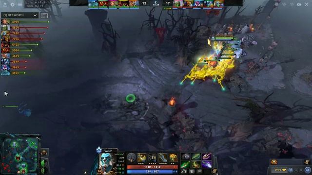 Illidan Phantom Lancer Illusion Master Dota 2 смотреть онлайн