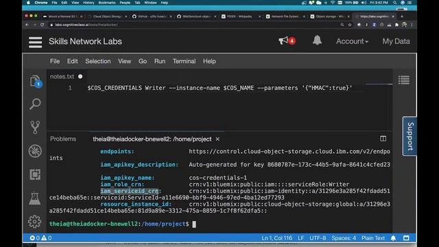Mount a Remote S3 Object Storage as a Local Filesystem using S3FS-FUSE смотреть онлайн