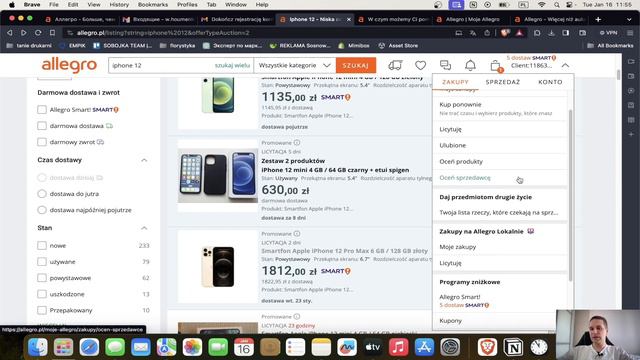 Полный обзор интерфейса Allegro.pl для физических лиц - Освойте платформу легко!