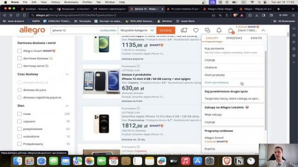 Полный обзор интерфейса Allegro.pl для физических лиц - Освойте платформу легко!