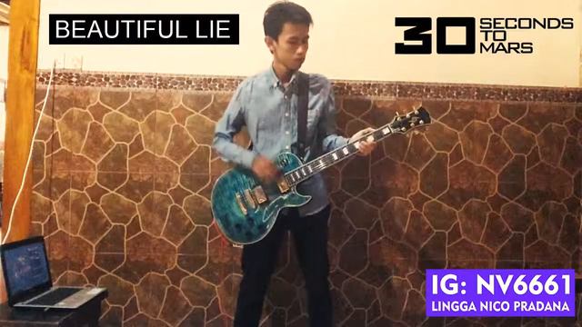 BEAUTIFUL LIE - 30 SECONDS TO MARS смотреть онлайн