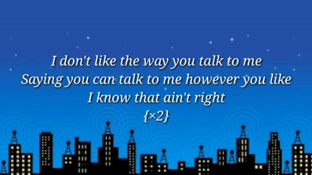 Talk - Salvatore Ganacci ||lyrics