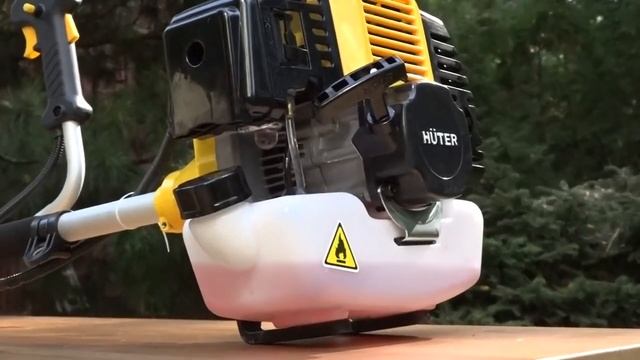 Обзор бензинового триммера HUTER GGT 1900T