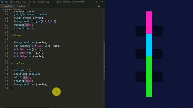 CSS Animated Buttons with Hover Effects | Html CSS Animation смотреть онлайн