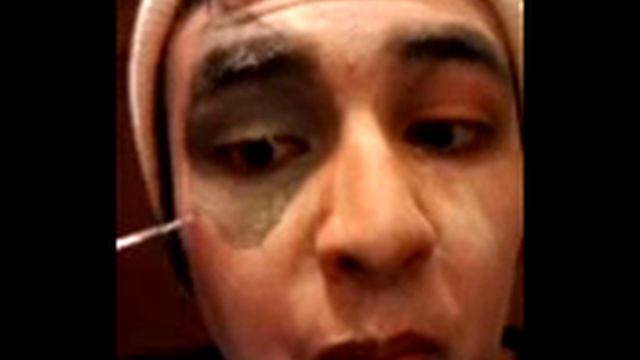 Psycho The Clown Makeup Tutorial смотреть онлайн