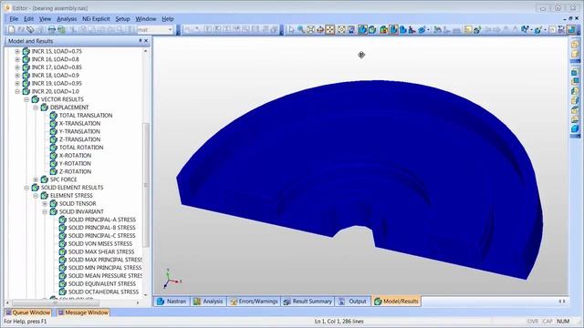 Autodesk | Nastran Editor смотреть онлайн