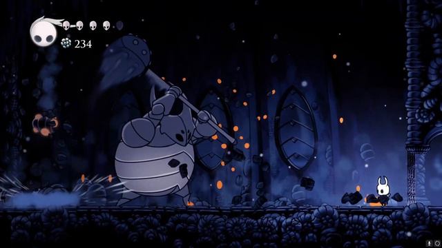 10 seconds of hollow knight every day until silksong release (day 134) смотреть онлайн