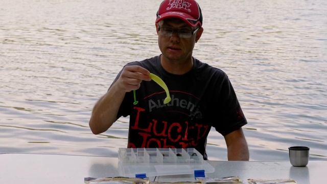 Как ловить на виброхвост LJ Minnow смотреть онлайн