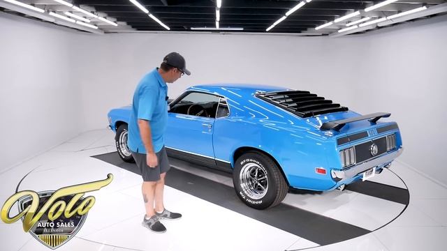 1970 Ford Mustang Mach 1 for sale at Volo Auto Museum (V20517) смотреть онлайн