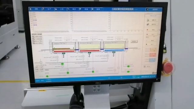 Vacuum soldering oven process смотреть онлайн