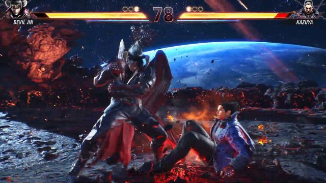 Devil Jin vs Kazuya ! TEKKEN 8 2024 (ULTRA HARD DIFFICULTY) 60fps смотреть онлайн