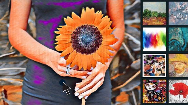 Artistic Effects: Turn photos into art. смотреть онлайн