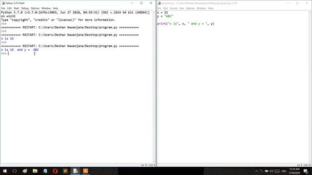 Python in සිංහල #2 (Variables) смотреть онлайн