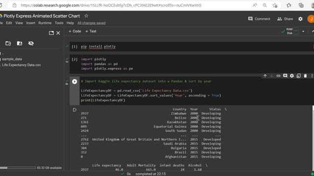 Use Python to Create an Animated Scatter Chart in Less Than 30 Lines of Code смотреть онлайн