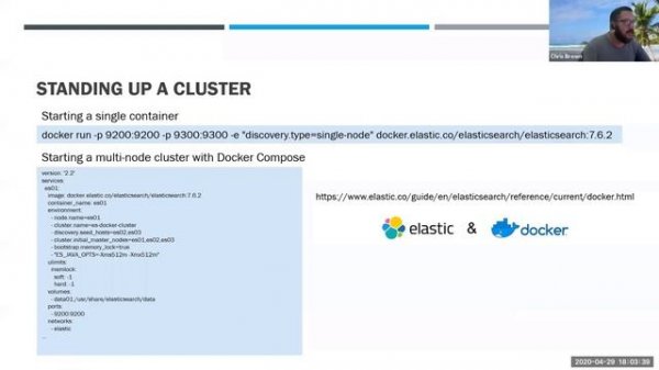 Docker Compose and the ELK stack
